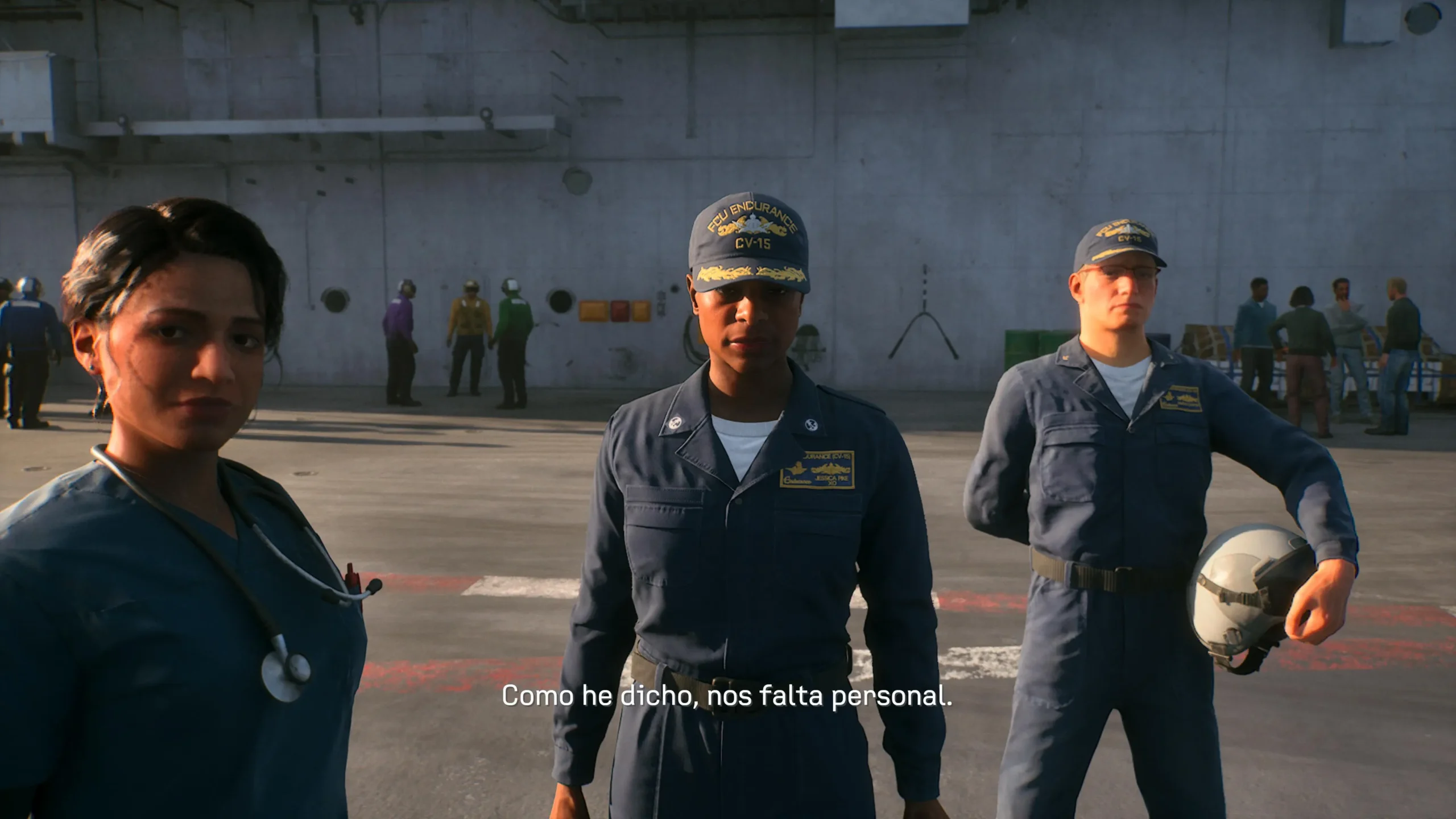 Análisis Ace Combat 8: Wings Of Theve en PS5 27 Análisis de Ace Combat 8: Wings Of Theve - Reclutamiento