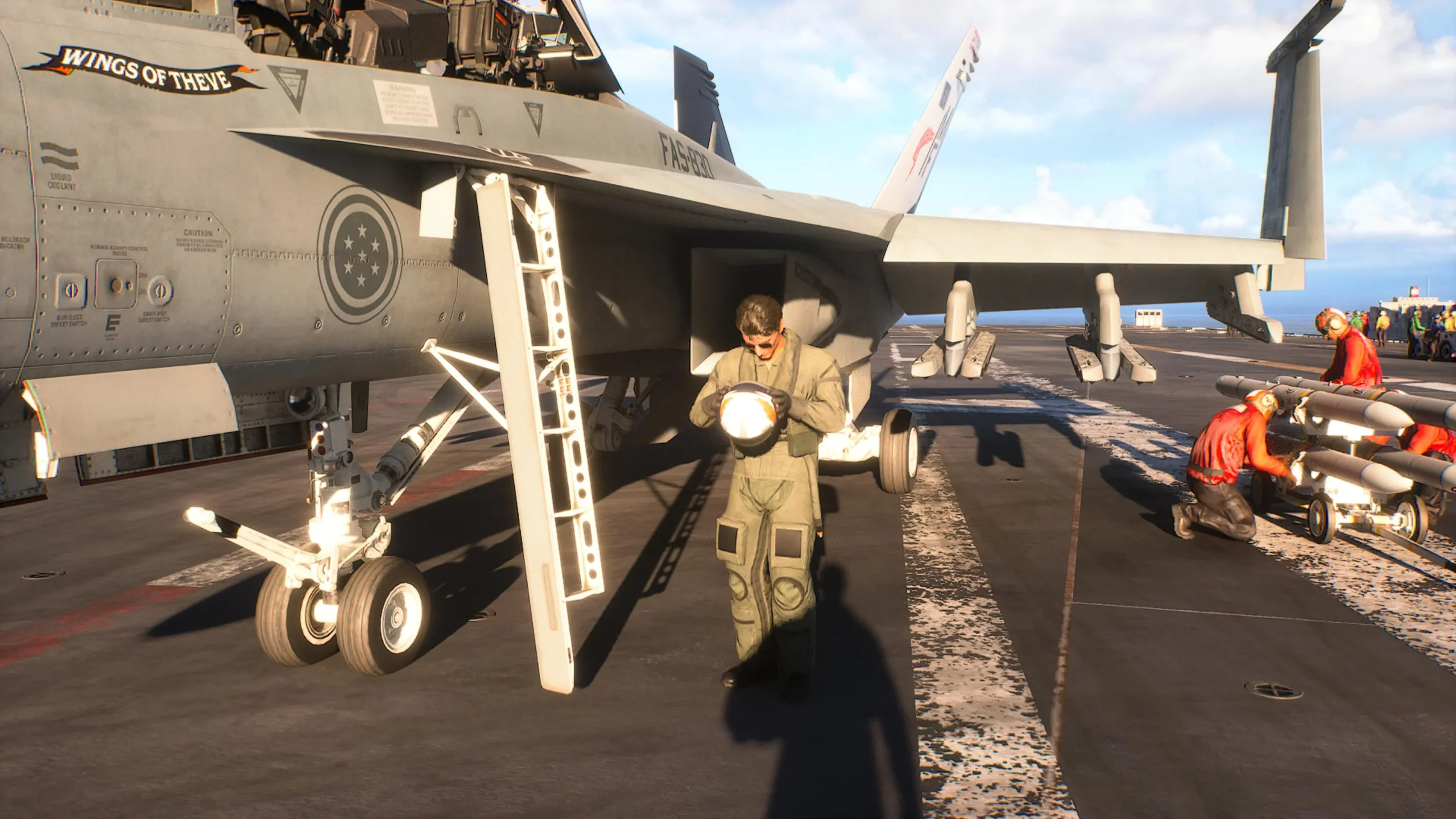 Análisis Ace Combat 8: Wings Of Theve en PS5 28 Análisis de Ace Combat 8: Wings Of Theve - El as