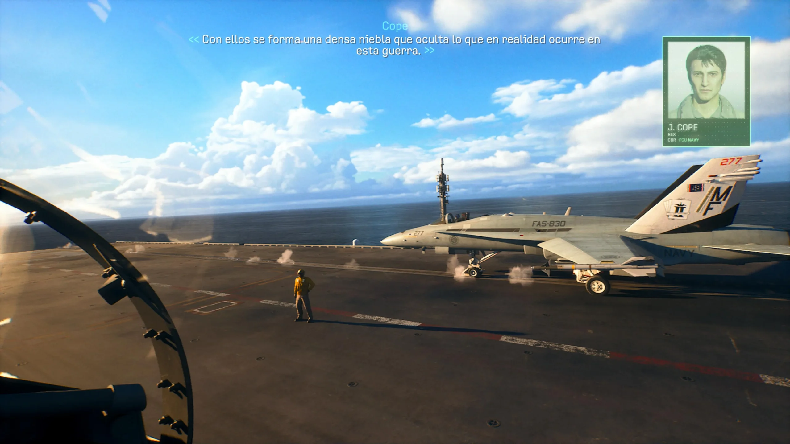 Análisis Ace Combat 8: Wings Of Theve en PS5 29 Análisis de Ace Combat 8: Wings Of Theve - Despegue