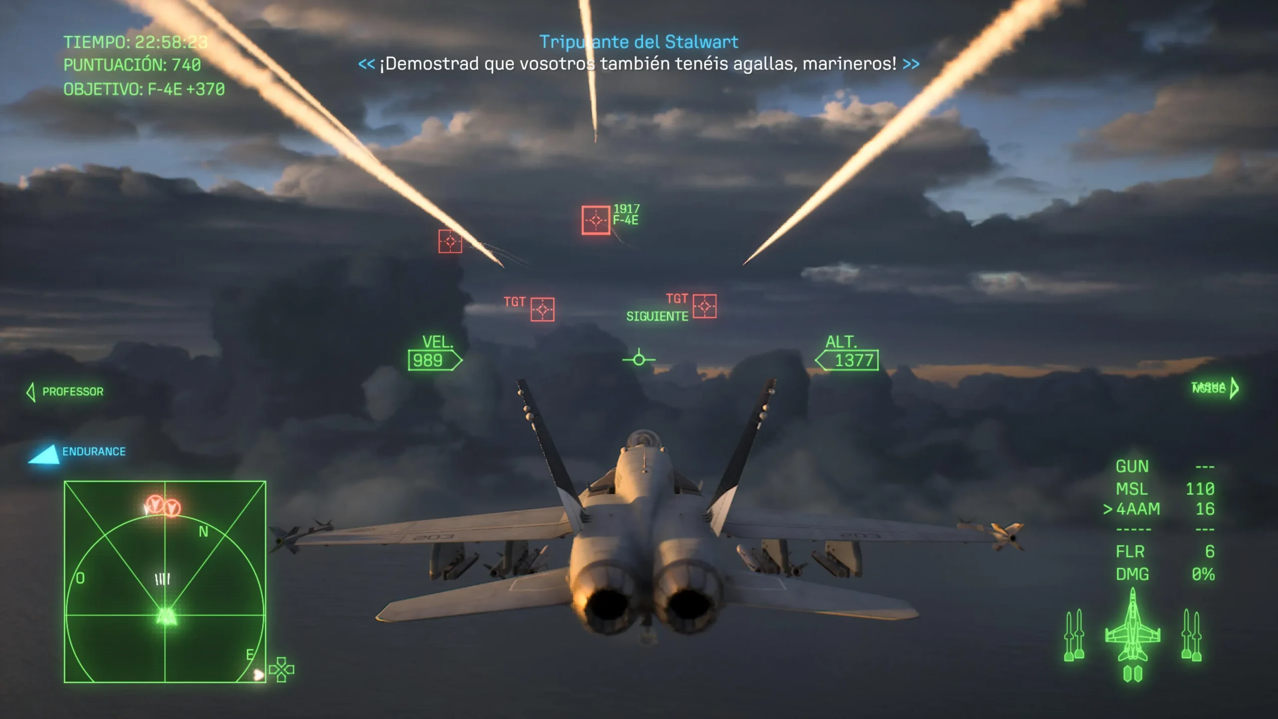 Análisis Ace Combat 8: Wings Of Theve en PS5 37 Análisis de Ace Combat 8: Wings Of Theve - 4AAM