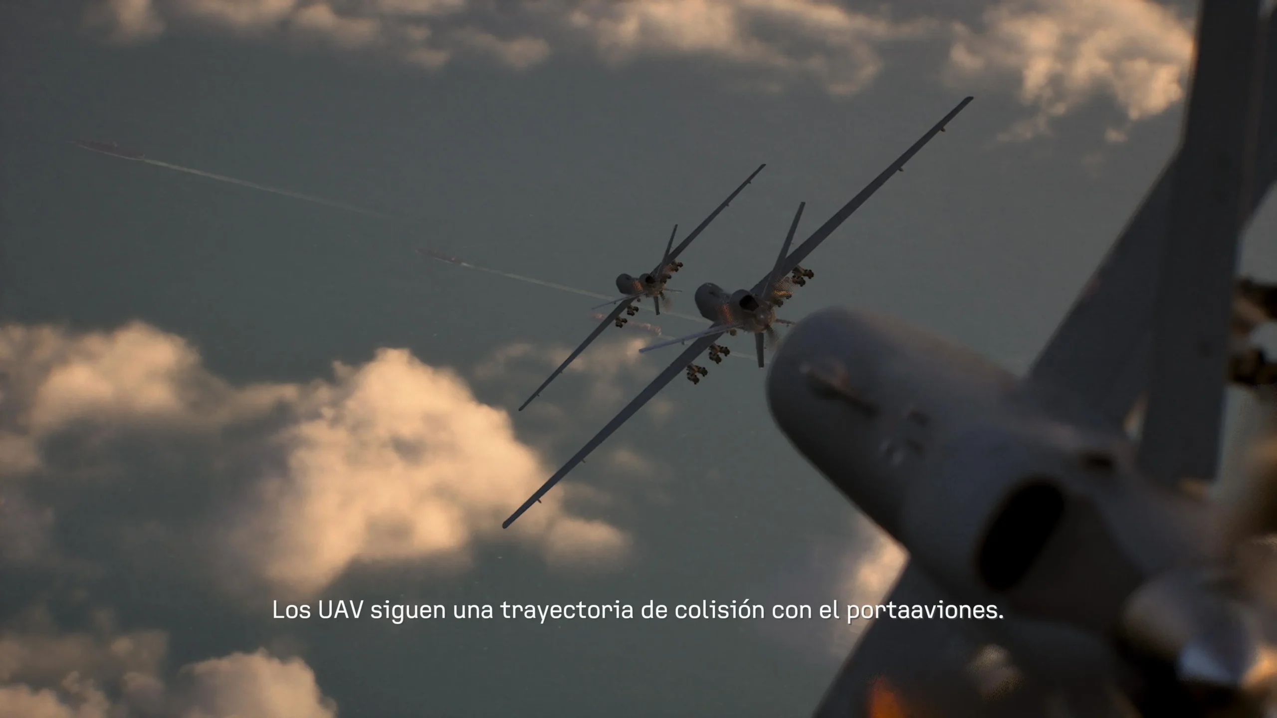 Análisis Ace Combat 8: Wings Of Theve en PS5 39 Análisis de Ace Combat 8: Wings Of Theve - UAVs