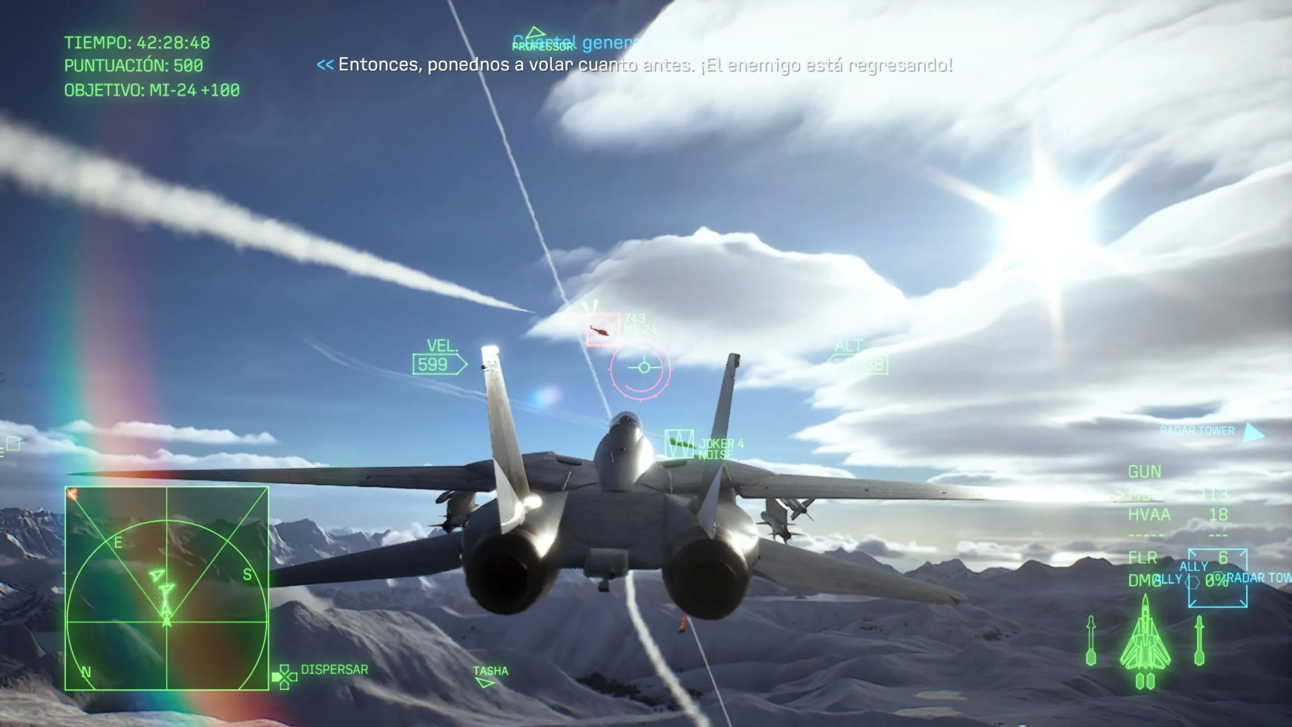 Análisis Ace Combat 8: Wings Of Theve en PS5 41 Análisis de Ace Combat 8: Wings Of Theve - Gotcha