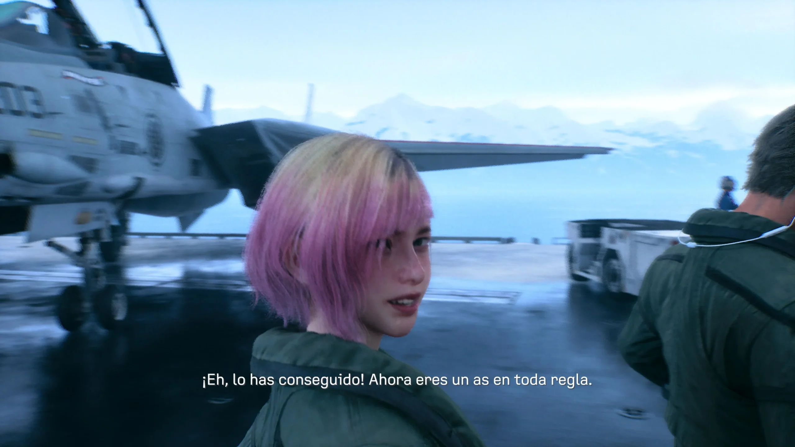 Análisis Ace Combat 8: Wings Of Theve en PS5 44 Análisis de Ace Combat 8: Wings Of Theve - Mas pelirrosa
