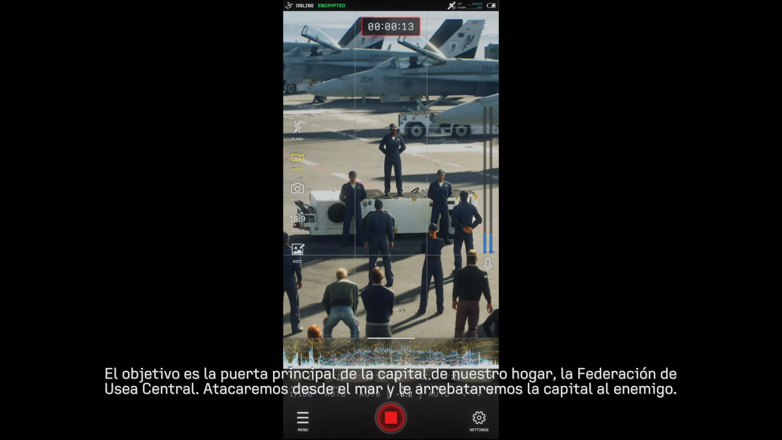 Análisis Ace Combat 8: Wings Of Theve en PS5 45 Análisis de Ace Combat 8: Wings Of Theve - TikTok bélico