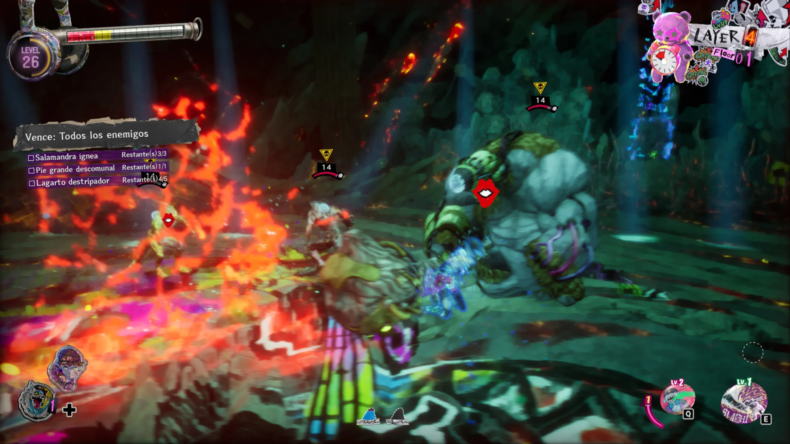 Análisis Stupid Never Dies en PC 9 Caos, mordiscos y enemigos por todas partes
