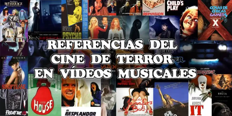Referencias del cine de terror en 13 videoclips: desde Michael Jackson hasta Sabrina Carpenter Cartel videoclips