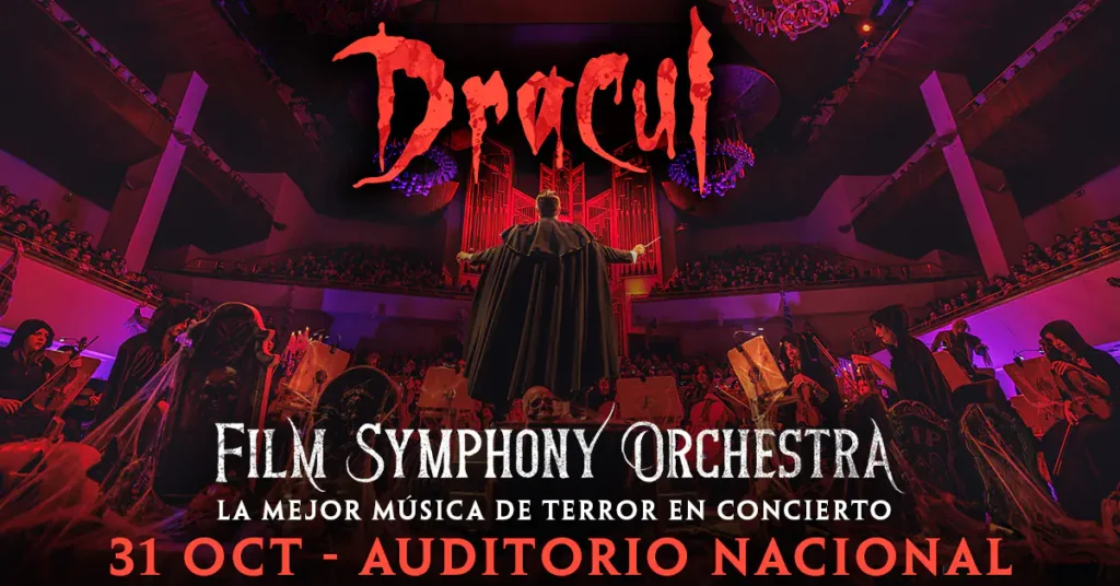 Dracul y la FSO celebran Halloween con un concierto terrorífico Dracul FSO