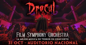 Dracul y la FSO celebran Halloween con un concierto terrorífico Dracul FSO