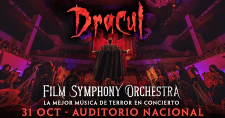 Dracul y la FSO celebran Halloween con un concierto terrorífico Dracul FSO