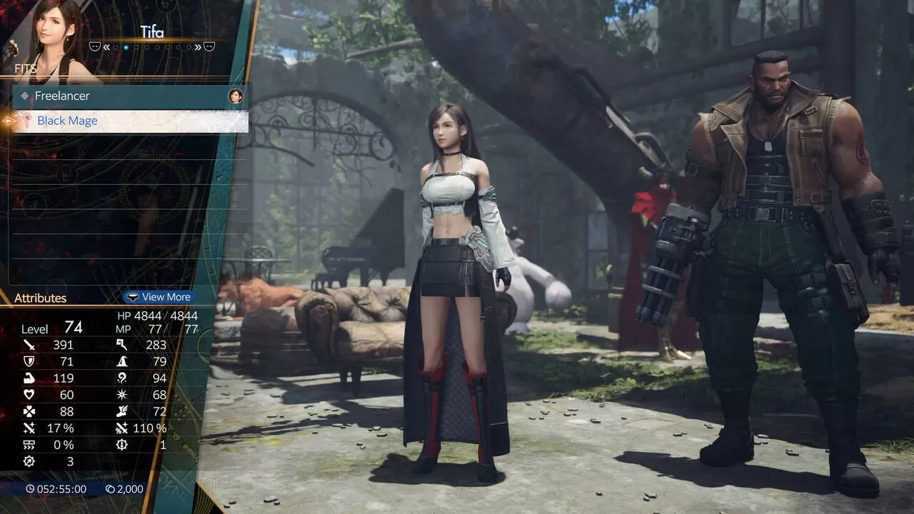 Avance Final Fantasy 7 Revelation en Comic-Con Málaga 2026: El inolvidable viaje de Naoki Hamaguchi hacia el final 13 El sistema FITS es volver a los origenes de la saga