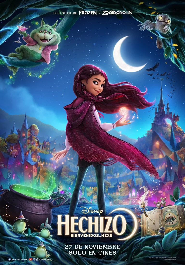 Hechizo: Bienvenidos a Hexe presenta nuevo tráiler y póster de la próxima película de Disney Hechizo: Bienvenidos a Hexe Póster y Tráiler