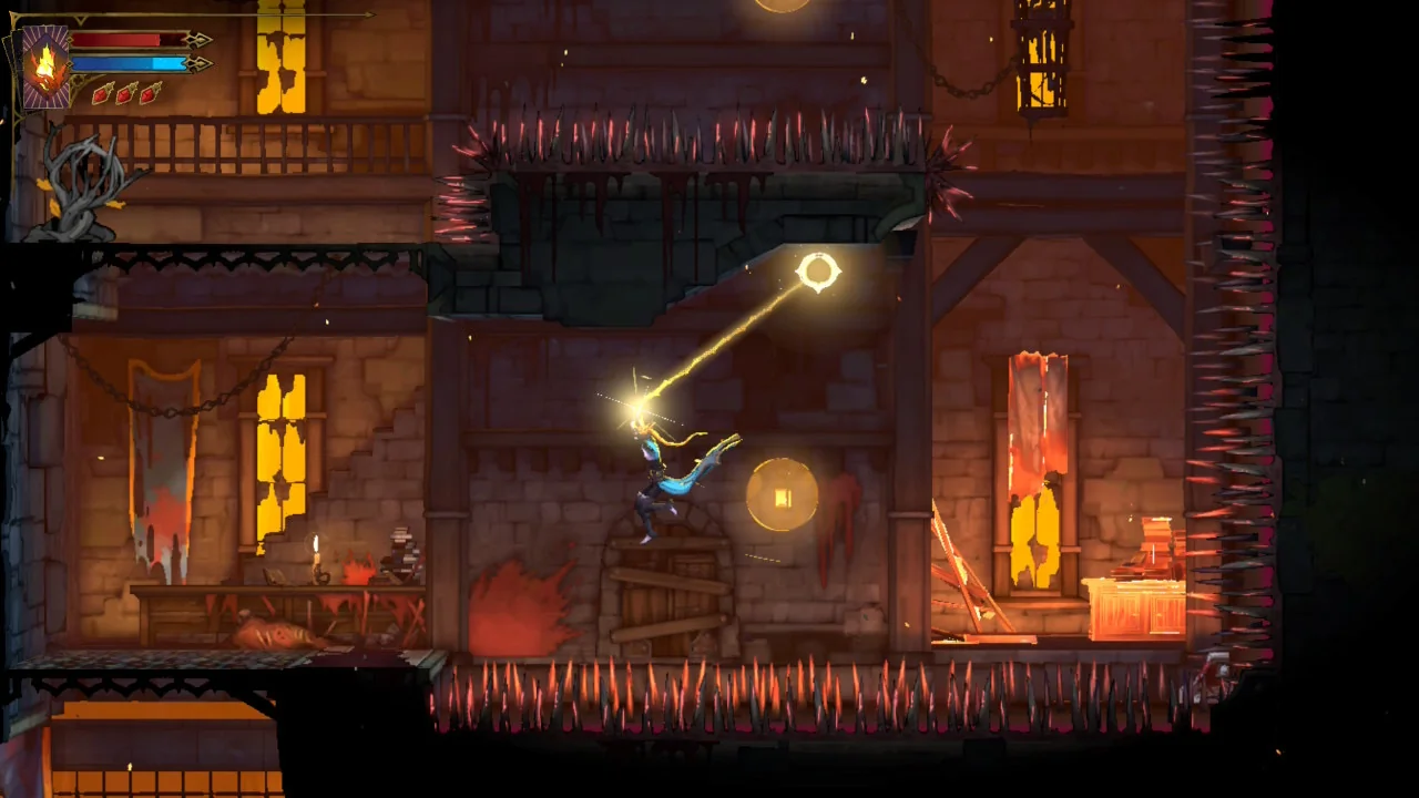 Análisis Castlevania Belmont´s Curse en Nintendo Switch 2 3 Análisis Castlevania Belmont´s Curse en Nintendo Switch 2 - látigo