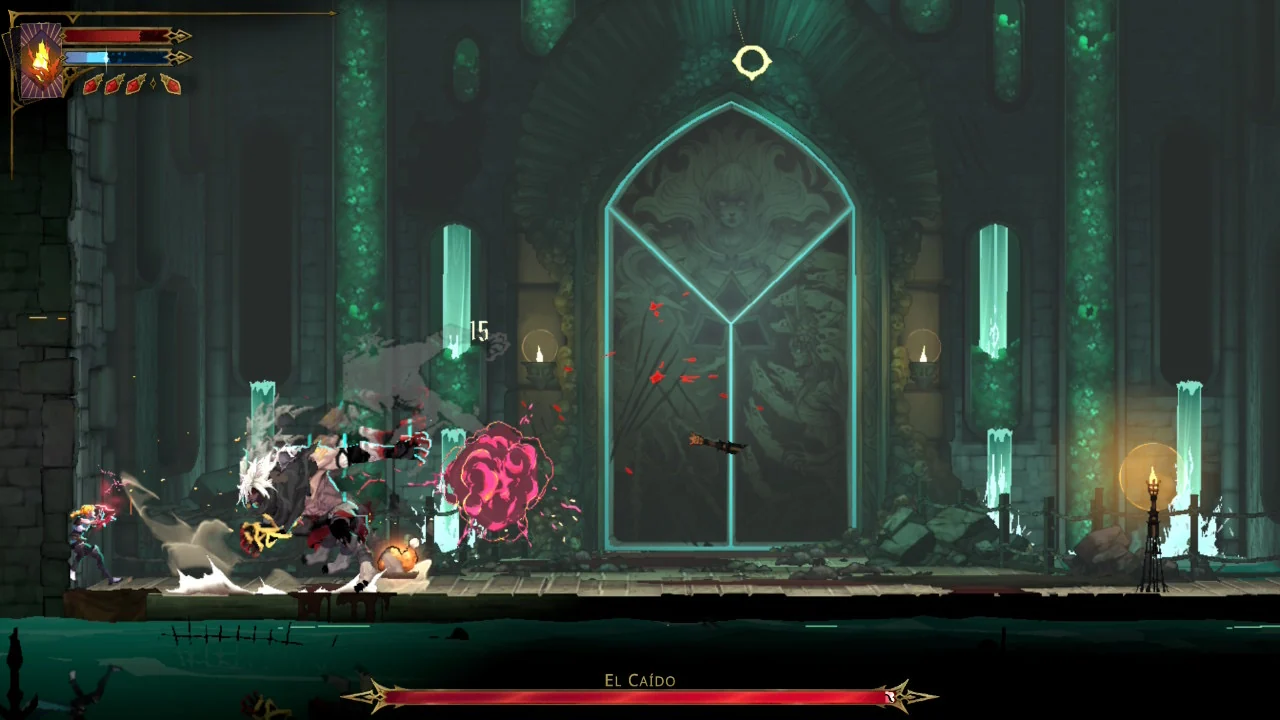 Análisis Castlevania Belmont´s Curse en Nintendo Switch 2 9 Análisis Castlevania Belmont´s Curse en Nintendo Switch 2 - primer jefe