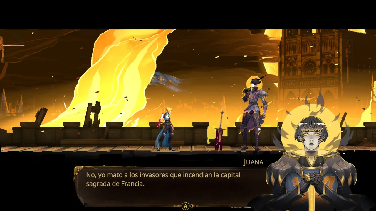 Análisis Castlevania Belmont´s Curse en Nintendo Switch 2 4 Análisis Castlevania Belmont´s Curse en Nintendo Switch 2 - juana de arco