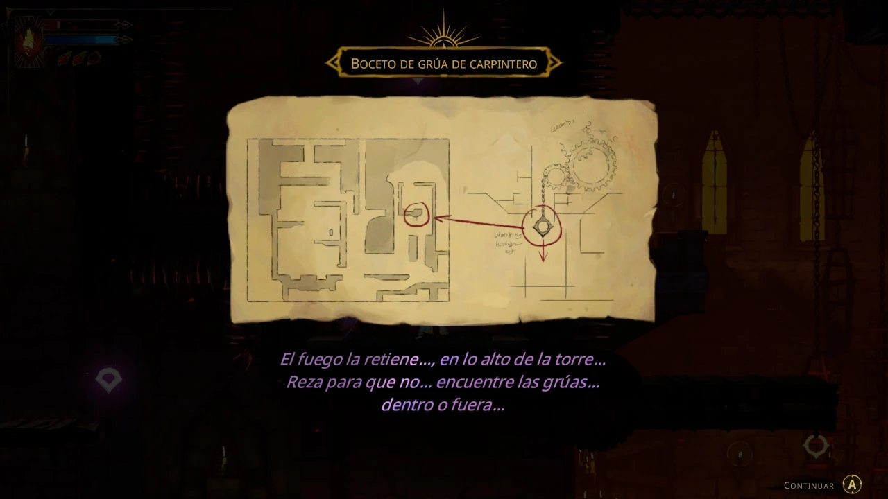 Análisis Castlevania Belmont´s Curse en Nintendo Switch 2 7 Análisis Castlevania Belmont´s Curse en Nintendo Switch 2 - pista