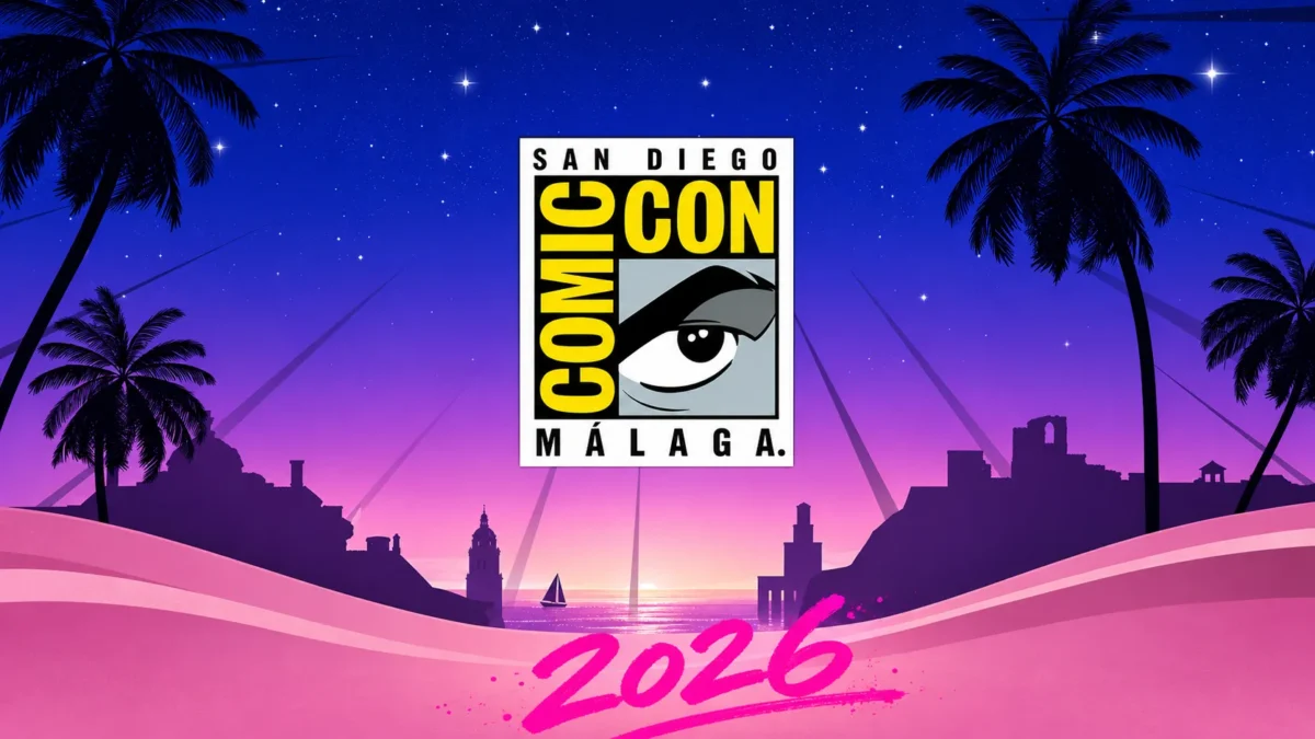 San Diego Comic-Con Málaga 2026: más grande, mejor organizada y más Comic-Con que nunca San Diego Comic-Con Málaga 2026: más grande, mejor organizada y más Comic-Con que nunca