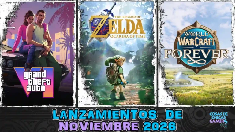 Lanzamientos de videojuegos noviembre 2026
