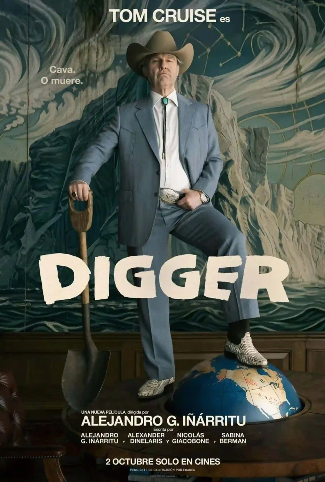 Crítica Digger (Alejandro González Iñárritu, 2026) Cartel Digger Tom Cruise