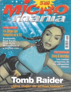 Lara Croft cumple 30 años: historia, curiosidades y evolución de un icono del videojuego 6 Micromania_1996
