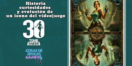 Lara Croft cumple 30 años: historia, curiosidades y evolución de un icono del videojuego Portada 30 años Lara Croft arte