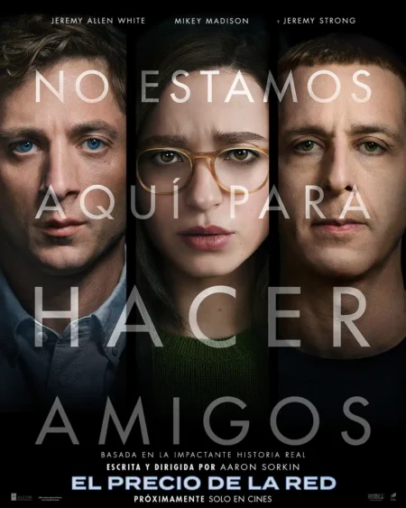 Crítica El precio de la red (Aaron Sorkin, 2026) Crítica el precio de la red
