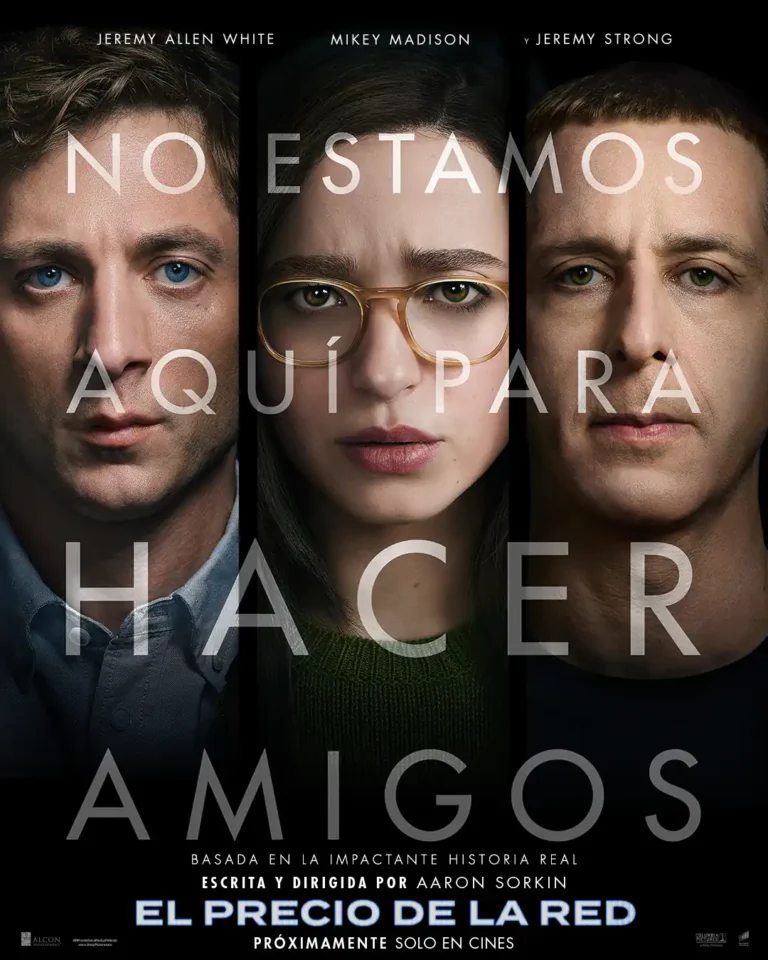 Crítica El precio de la red (Aaron Sorkin, 2026) Crítica el precio de la red