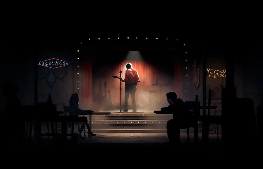Análisis Silver Pines en PC 12 Un escenario inquietante donde la música y el misterio se dan la mano