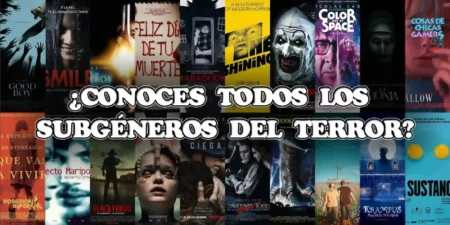 ¿Qué ver en Halloween? Descubre los 23 subgéneros principales del terror Halloween: Subgéneros de cine de terror