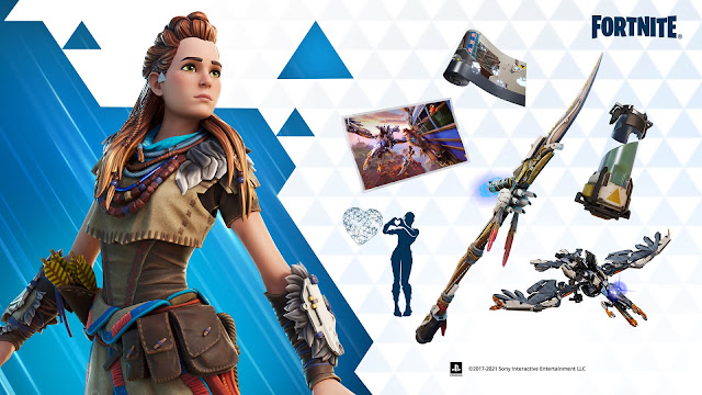 Skin Fortnite Aloy Skin Fortnite Aloy