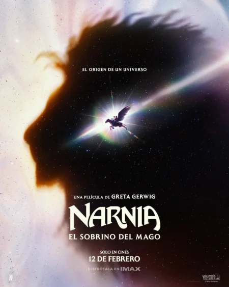 Tráiler oficial de El sobrino del mago: así luce la nueva película de Narnia de 2027 Póster Las crónicas de Narnia: el sobrino del mago