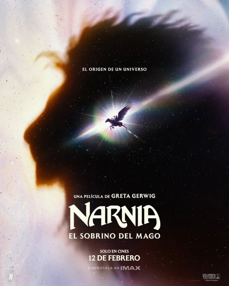 Tráiler oficial de El sobrino del mago: Así luce la nueva película de Narnia Póster Las crónicas de Narnia: el sobrino del mago
