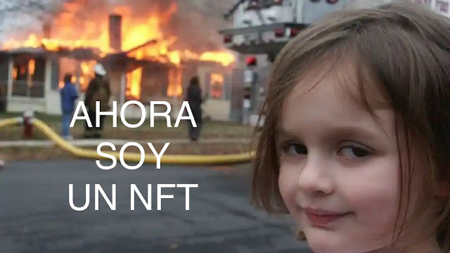 Meme disaster girl Meme disaster girl
